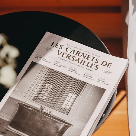 Le Bout Du Parc De 3* Versailles