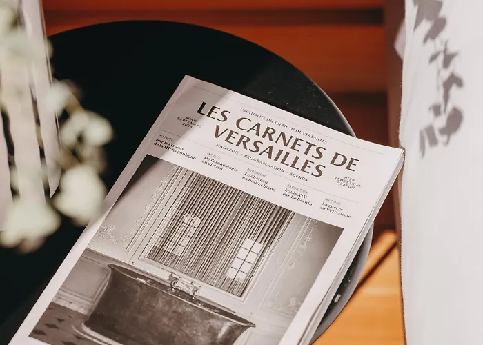 Le Bout Du Parc De 3* Versailles